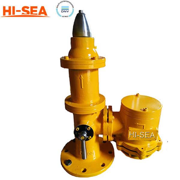 Chemical Tanker Pressure Vacuum Valve